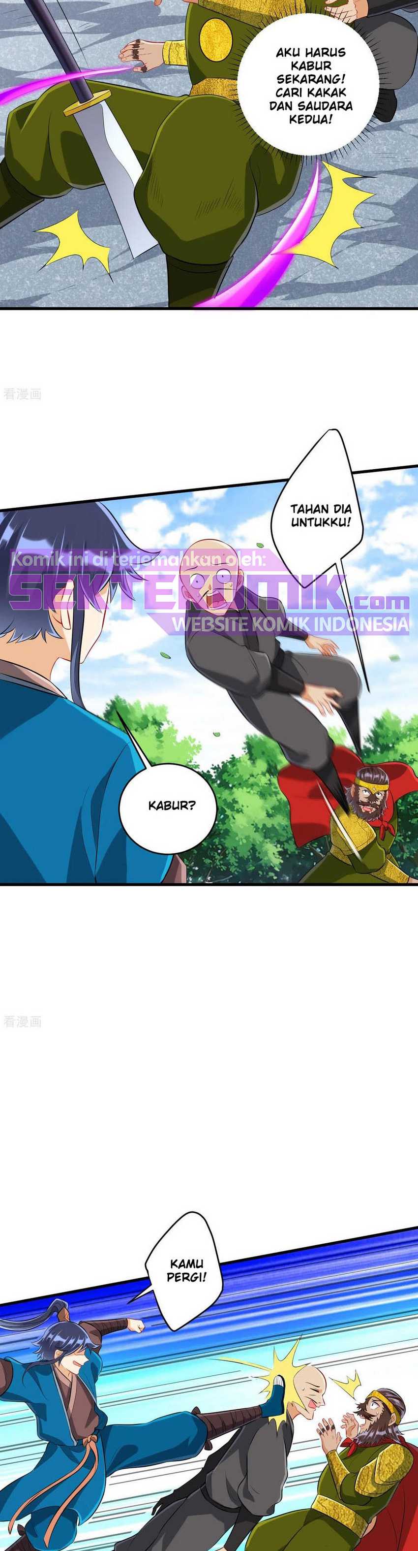First Class Family Chapter 148 Gambar 5